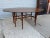 Mid- 20th Century Heritage-Henredon Drop-Leaf Walnut Table For Sale - Image 9 of 12