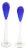 Murano Art Glass Candlesticks, 2001, Pair For Sale