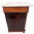 Antique 1890s Marble Top Nightstand Mahogany Victorian Cabinet Stand For Sale - Image 9 of 18
