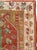 An antique Turkish Oushak rug from the early 20th century with a distressed appeal, but in strong and durable condition....
