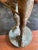 French 1970s Military Soldier Bronze Sculpture on Stand For Sale - Image 3 of 6