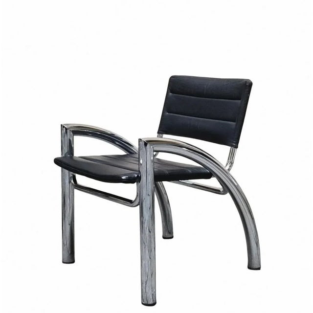 Cassiopea Chairs by Gae Aulenti for Elam, Italy, 1976, Set of 4 For Sale - Image 6 of 12