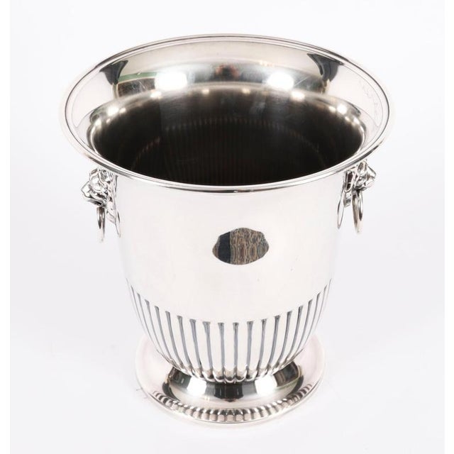 Antique Regency Revival Silver-Plated Cooler, Late 19th Century For Sale - Image 10 of 15