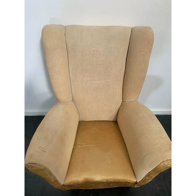 Mid-Century Modern VIntage Armchair, 1950s For Sale - Image 3 of 9