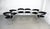 Round Extendable Table and Cantilever Chairs from Läsko, Germany, 1970s, Set of 7 For Sale - Image 18 of 18