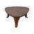 Vintage Triangular Formica Plant Stand with Cast Iron Legs, 1970 For Sale - Image 11 of 11