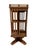 Brown Art Nouveau Jugendstil Revolving Bookcase, 1900s For Sale - Image 8 of 11