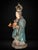 Antique Peruvian Polychromed Wood Sculpture, 1750 For Sale - Image 4 of 12