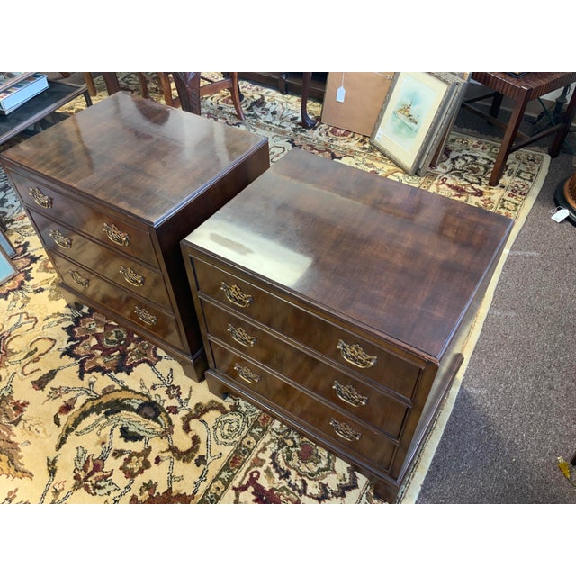 20th Century Henredon Chests Pair For Sale In New York - Image 6 of 9