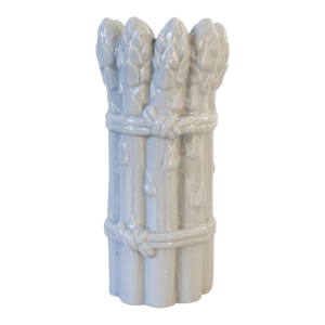 Vintage Ceramic Asparagus Form Candle Holder