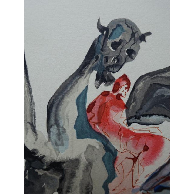 Salvador Dali, The Usurers, Woodcut For Sale - Image 4 of 6