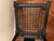 Black Woven and Leather Seat Walnut Klismos Chairs from Pescetta Home Decoration, Set of 6 For Sale - Image 6 of 18