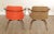 1950s Mid Century Modern Baumritter Armchairs - A Pair For Sale - Image 5 of 13