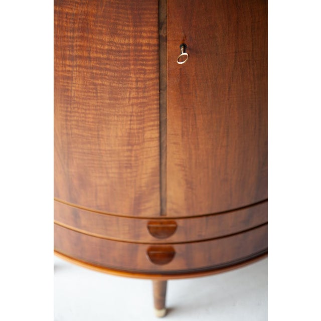 Danish Corner Cabinet by Agner Christoffersen, 1950s For Sale - Image 9 of 10