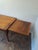 French Cherrywood Kitchen Farm Table with Extension, 1860 For Sale - Image 9 of 10