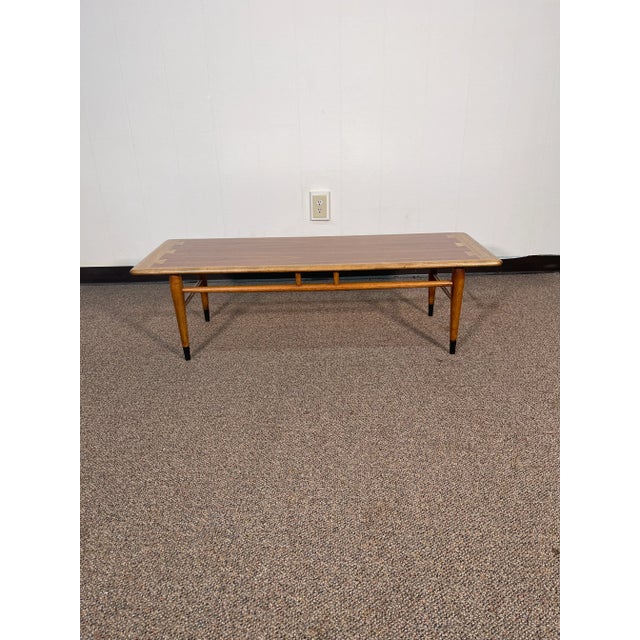 Mid 20th Century Lane Perception Mid Century Modern Coffee Table For Sale - Image 13 of 13