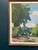 Mid-Century Modern Richard Björklund, Garden, 1960s, Oil on Canvas, Framed For Sale - Image 3 of 17