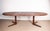 Brown Large Danish Teak Model HM 55 Dining Table by John Mortensen for Dyrlund, 1960s For Sale - Image 8 of 18