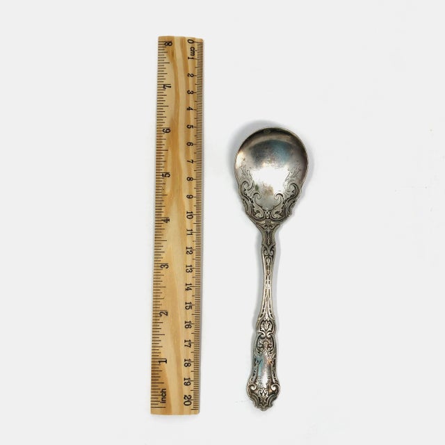 1835 Pat 1907 R. Wallace Silverplate Flatware Set- 22 Pieces For Sale - Image 11 of 12