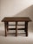 Antique Six-Legged Oak Console Table with Bobbin-Turned Legs and Stretchers attributed to Charles Dudouyt, 1940s For Sale - Image 10 of 11