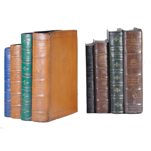 Vintage Set of 2 Resin Bookends For Sale - Image 10 of 11