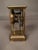 Late 19th-century French crystal regulator clock dating to circa 1890, featuring an eight-day time and strike movement...