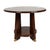 Elegant and architecturally composed, this pair of French Art Deco-style side tables captures the streamlined...