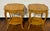 French Louis XV Style Burled Wood Side Tables, Nightstands or Gueridons - A Pair For Sale - Image 12 of 13