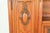 Louis Majorelle Style Antique French Art Nouveau Carved Burled Walnut Bibliotheque Bookcase Cabinet, Circa 1900 For Sale - Image 9 of 15