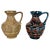 Multi-Color Fat Lava Op Art Pottery Vase from Bay Ceramics Germany, 1960s, Set of 2 For Sale - Image 17 of 17