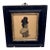 1920s W. Phelps Silhouette Portrait, Woman in Riding Hat, Borghese Frame For Sale