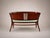 Thonet Viennese Secession Settee by Josef Maria Olbrich for Thonet, 1900s For Sale - Image 4 of 6