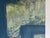 "River Moss" Blue & Green Abstract Painting, Large Neutral Contemporary Painting by JTS For Sale - Image 9 of 13