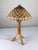Bamboo and Rattan Table Lamp with Woven Shade, 1950s For Sale - Image 4 of 16