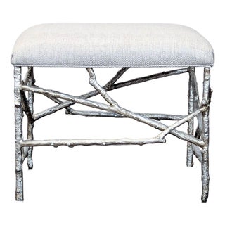 John-Richard Twig Footstool For Sale