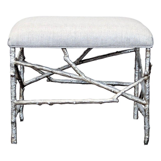 John-Richard Twig Footstool For Sale
