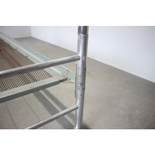 Silver Bauhaus Tubular 3-Seater Sofa attributed to Slezák, Former Czechoslovakia, 1930s For Sale - Image 8 of 15