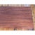 Pair of Midcentury Style Single Drawer Wood Consoles For Sale - Image 4 of 5