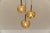 Yellow Murano Glass Ball Pendant Cascading Lamp from Doria Leuchten, Germany, 1960s For Sale - Image 6 of 9