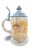 Art Nouveau Arts & Crafts Crystal and Pewter Beer Mug, 19th Century For Sale - Image 4 of 12