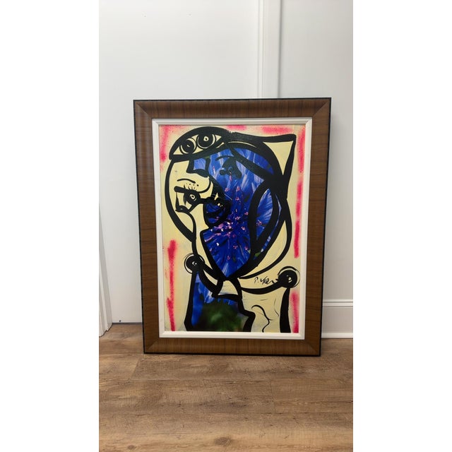 Abstract "The American Dream", Peter Keil For Sale - Image 3 of 3
