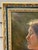 This striking oil painting, titled “Sun and Shade,” is a powerful portrait of a woman in profile, her features bathed in...