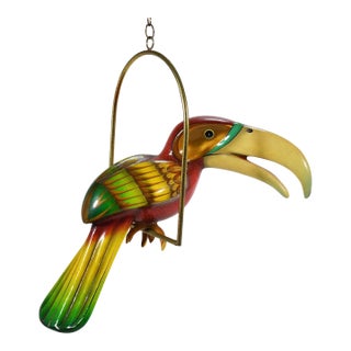 Sergio Bustamante Style Toucan For Sale