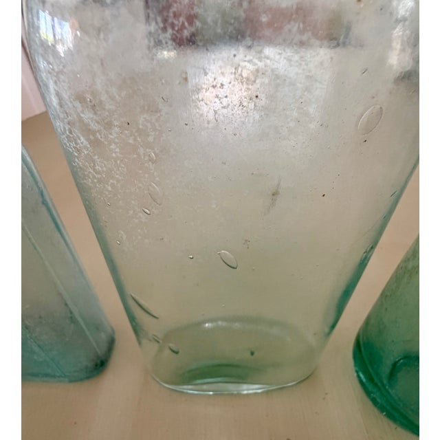 Antique Apothecary Bottles, Set of 5 For Sale - Image 13 of 16