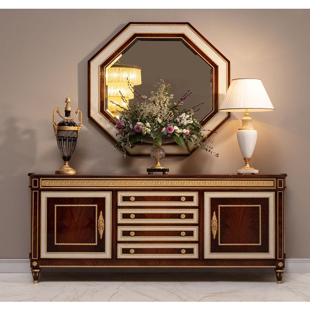 Valencia Luxury Sideboard For Sale - Image 4 of 4