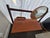 Wood Poltrona Frau Dressing Table For Sale - Image 7 of 9