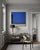Bodasca, Cobalt Blue, 2026, Acrylic on Canvas For Sale - Image 9 of 12