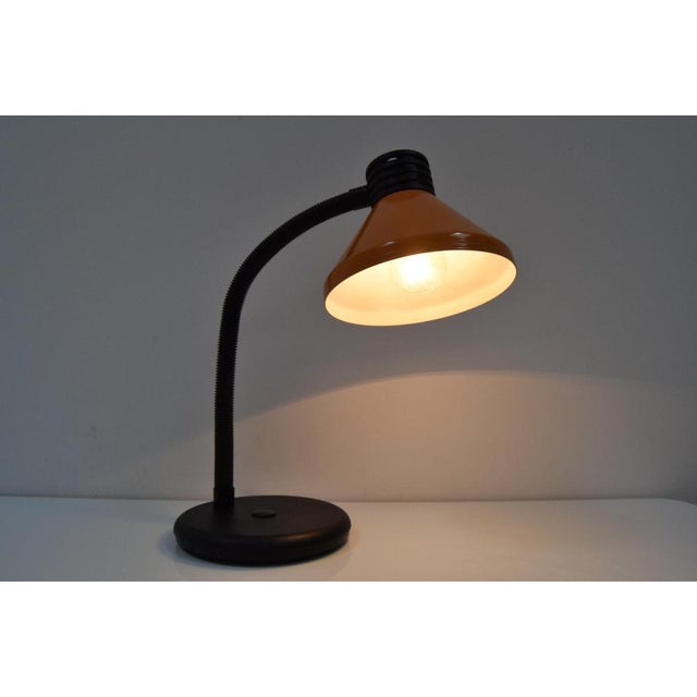 Mid-Century Table Lamp, 1980s For Sale - Image 4 of 14