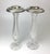 Early 20th Century American Brilliant Cut Glass and Gorham Sterling Silver Vases Pair For Sale - Image 13 of 13