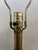 Mid-Century Modern Vintage Brass Stiffel Lamp For Sale - Image 3 of 4